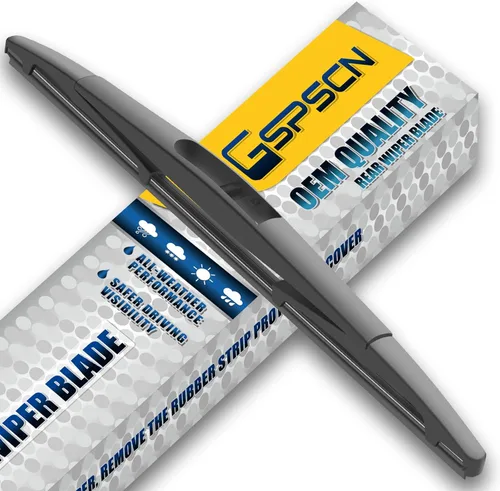 Miniatura 9 de Limpiaparabrisas trasero de 12 pulgadas para Mitsubishi Outlander 24-21 /Nissan Rogue 23-08 Kicks 23-17 Juke 17-11 Pathfinder 20-13 Qashqai 22-17