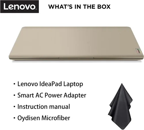 Miniatura 7 de Lenovo IdeaPad 3 Ryzen 5 5500U Azul Gris Arena (36GB RAM 2TB PCIe, Arena)