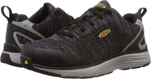 Miniatura 7 de KEEN Utility Men's Sparta Low Height Alloy Toe ESD Work Shoes