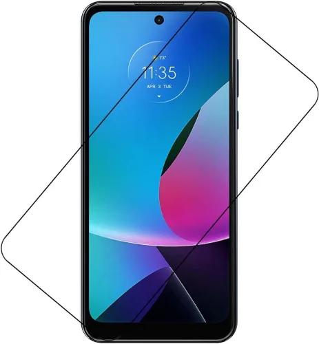 Miniatura 6 de [Paquete de 2] Protector de pantalla de vidrio templado Frontier Protector protector para Motorola Moto G Play 2023