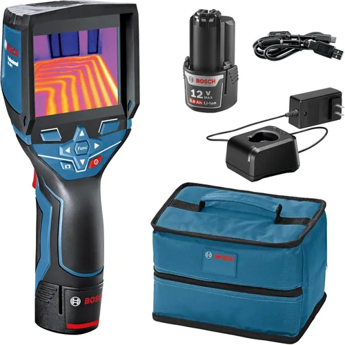 Miniatura 14 de Bosch GTC600C 12 V Max Cámara térmica conectada