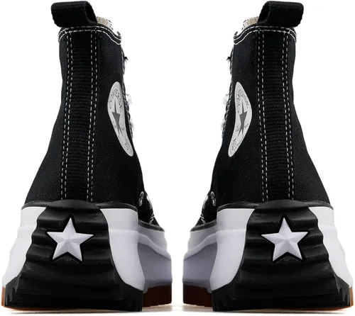 Miniatura 4 de Converse Run Star Hike - Tenis altos para hombre, NegroBlanco (BlackWhiteGum), 8