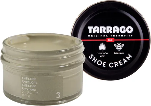 Miniatura 26 de Betún para zapatos Tarrago, de color plata brillante, 1.69 fl. Oz.