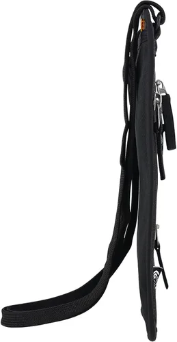 Miniatura 7 de ZOPPEN Soporte para pasaporte, cartera para el cuello, funda para pasaporte, organizador de documentos de viaje, combinación de tarjeteros