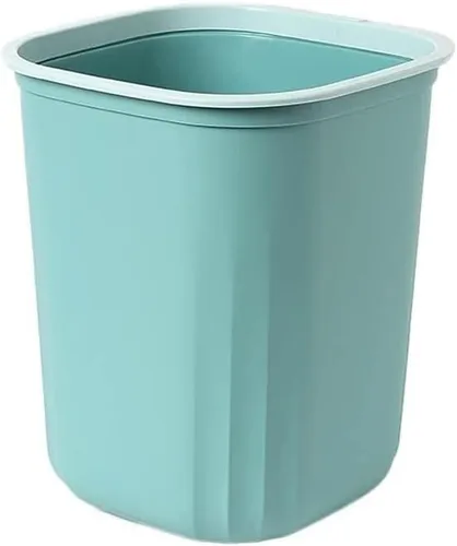 Miniatura 8 de Botes de basura de plástico, cestas de basura de plástico, cesta de almacenamiento de papel para residuos, cubos de baño, cestas de basura