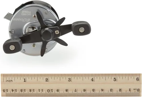 Miniatura 3 de Abu Garcia Carrete de pesca redondo Ambassadeur C3 Baitcast