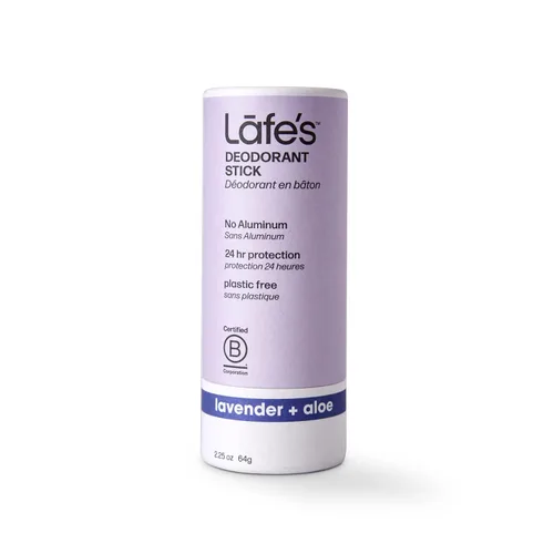 Miniatura 11 de Lafe's Desodorante natural Desodorante natural en barra sin plástico de 2.25 onzas en embalaje de papel Sin aluminio, parabenos ni bicarbonato