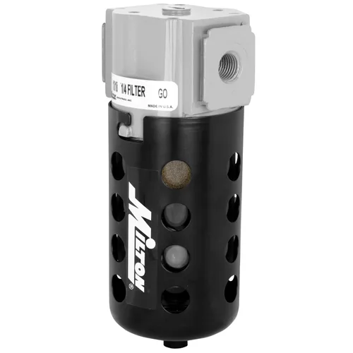 Miniatura 2 de Milton 1018 1/4" NPT Polycarbonate FRL Micro Filter, Estados Unidos