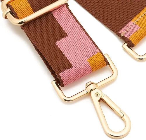 Miniatura 98 de ZOOEASS - Correa de repuesto para cartera, para colgar en el hombro o para cruzar, ancha y ajustable, de lona