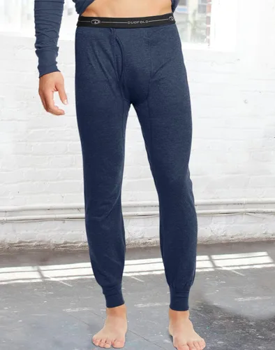 Miniatura 2 de Duofold Pantalón térmico absorbente de peso medio para hombre, Negro