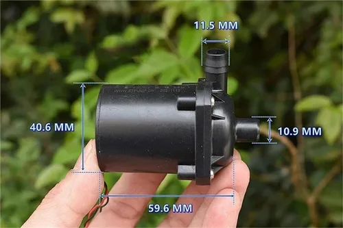 Miniatura 4 de DC 18V 20V 24V 432L/H DC Bomba de agua sin escobillas Impulsor sumergible silencio Bomba centrífuga Fuente dispensador DIY 1 unids