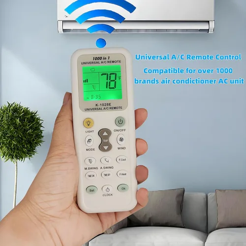 Miniatura 3 de Reemplazo universal de control remoto de CA compatible con Sanyo rcs-ks09 KS0911 KS1822 KS2422 KS3012W KS3622 26PEK1U6 KS2412W TS3622 XS2422