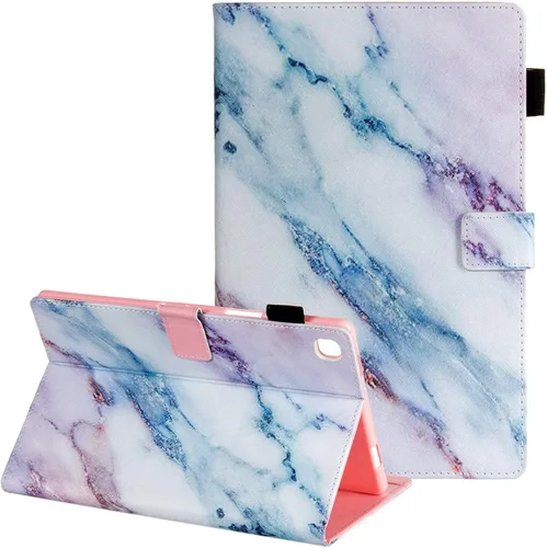Miniatura 12 de Dteck Funda protectora de piel sintética con ranuras para tarjetas y función de soporte ajustable, para Samsung Galaxy Tab A7 de 10.4 pulgadas