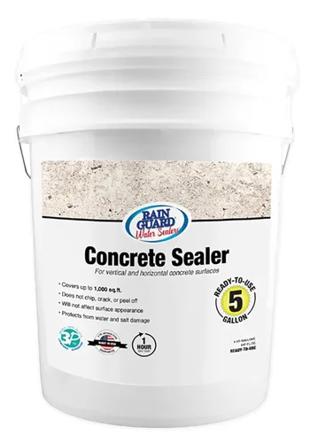 Miniatura 13 de Rain Guard Water Sealers SP-4001 Concentrado de Sellador de Concreto Rinde 1 Galón - Acabado Natural Transparente - Protección Repelente al Agua