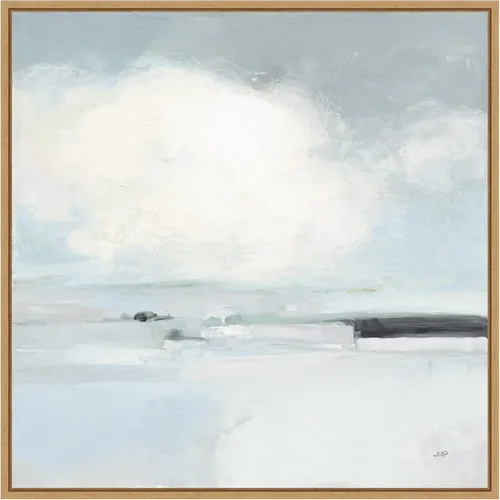 Miniatura 7 de Amanti Art Lienzo enmarcado para pared, 16 x 16 pulgadas, horizonte neutro I de Julia Purinton, lienzo enmarcado para pared, obras de arte