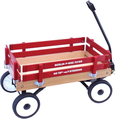 Miniatura 3 de AmishToyBox Berlin P-Wee Wagon - Modelo F257 - Amish fabricado en Ohio, Estados Unidos (azul)