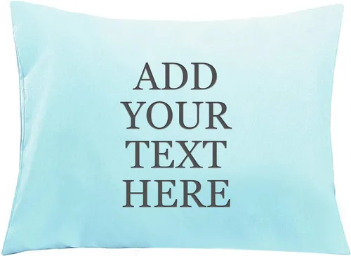 Miniatura 12 de Personalized Passion Fundas de almohada de tamaño estándar (20 x 26 pulgadas), fundas de almohada estándar con cierre de sobre suaves y acogedoras
