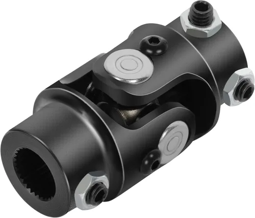 Miniatura 9 de CCIYU 3/4" Redonda X 1" DD Universales Juntas en U de Dirección Negras de 35 Grados 83mm Negro