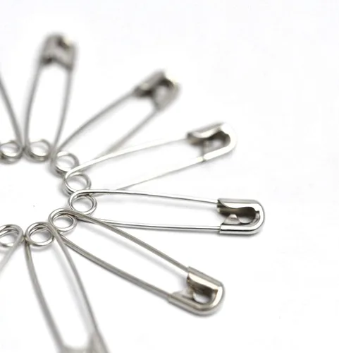 Miniatura 6 de Alfileres de seguridad de 1.5 pulgadas/38 mm al por mayor (38 mm-500 piezas)