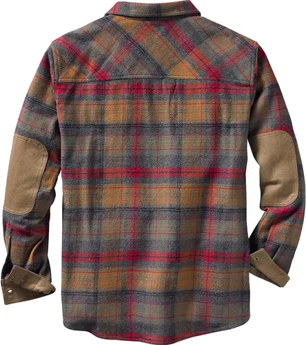 Miniatura 2 de Legendary Whitetails - Camisa para hombre, tejida y pesada, de estilo portuario