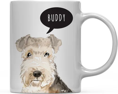Miniatura 86 de Andaz Press Taza de café personalizada de 11 onzas para perro, Shih Tzu Shorter Haired Up Close, paquete de 1 Shih Tzu pelo más corto personalizado