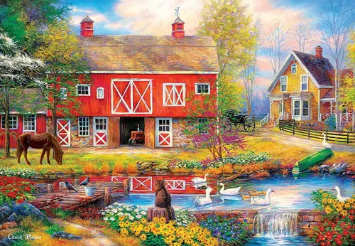 Miniatura 2 de MasterPieces Rompecabezas de 2000 piezas para adultos, familia o jóvenes - Soporte Hershey's - 39"x27