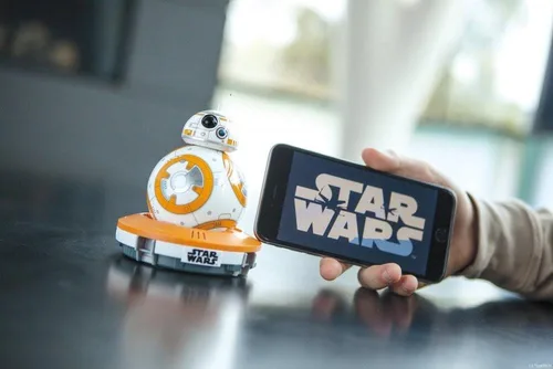 Miniatura 3 de BB-8 original de Sphero (sin entrenador de droide)