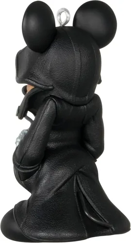 Miniatura 2 de Hallmark Keepsake Adorno de Navidad 2024, Disney Kingdom Hearts 2 King Mickey, regalos para fanáticos de Disney