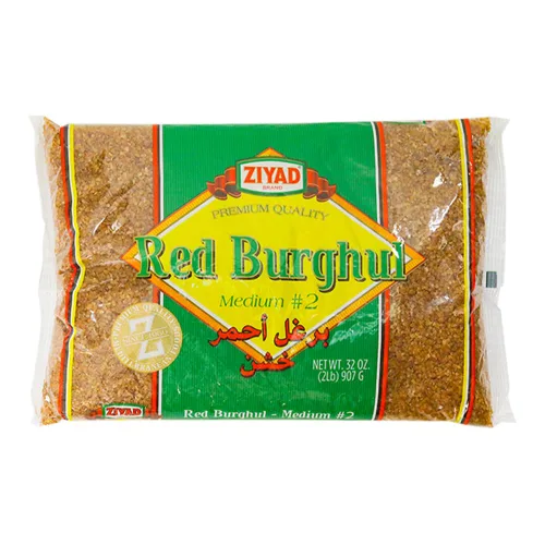 Miniatura 10 de Ziyad Bulgur de trigo agrietado – Grano entero rico en fibra, sabor a nuez y textura masticable – Ideal para tabulé, Kibbeh, curry, sopas