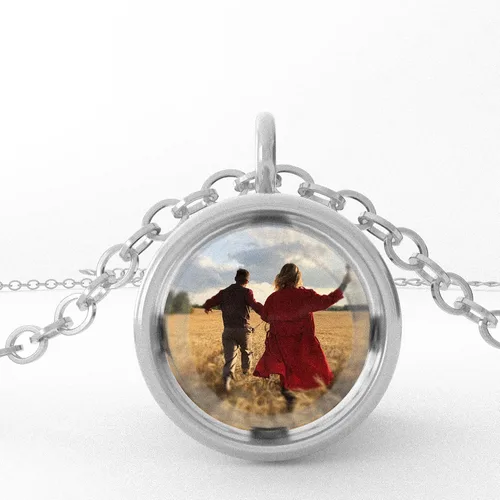 Miniatura 2 de EMIRISTICPersonalizedPhotoBraceletWithPictureInside-HandmadeFreeSizeCustomPictureBraceletforGirlsBoysWomenMen-Valentine'sDayBirthdayAnniversaryAnySpe