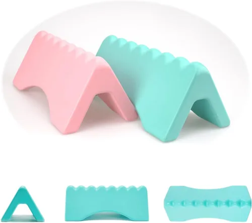 Miniatura 3 de Wave Eiffel ABS (rosa) - Parte inferior de la espalda, cintura, alivio del dolor de hombro. Masaje de tejido profundo. Herramienta de liberación
