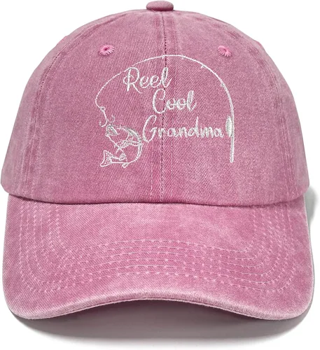 Miniatura 10 de Sombrero de béisbol de pesca para hombre y mujer