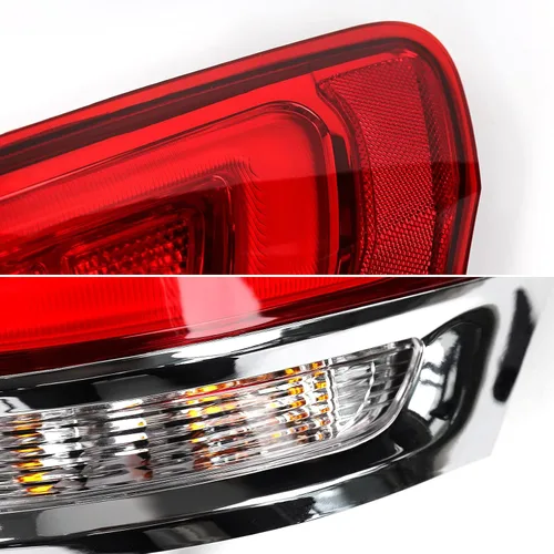 Miniatura 5 de Huray Luz trasera exterior derecha para Jeep Grand Cherokee 2014-2021, montaje de lámpara trasera lateral del pasajero, accesorio de repuesto RH