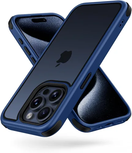 Miniatura 64 de Mobnano Funda transparente para iPhone 11, con protección multicolor a prueba de golpes, no amarillenta, anti arañazos, parte trasera