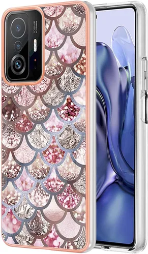 Miniatura 477 de Funda compatible con Redmi Note 10S 4G, compatible con Xiaomi Redmi Note 10 4G para teléfono móvil TPU funda LSB