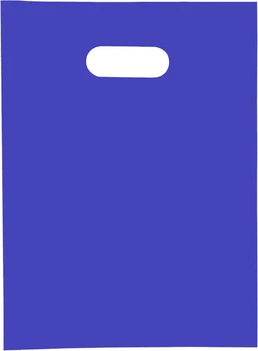 Miniatura 10 de Choice Marts - 100 bolsas de 1.5 mil de grosor, 9 x 12 pulgadas, bolsas de agradecimiento con asas extragruesas perfectas para mercancía, pequeñas