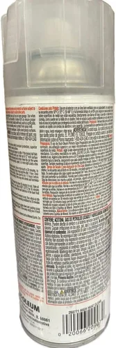 Miniatura 2 de Rust-Oleum 260771 Pintura en aerosol de alto calor automotriz, 11 onzas, transparente