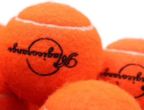 Miniatura 3 de Magicorange Pelotas de tenis, paquete de 12 pelotas de tenis de entrenamiento avanzado, pelotas de práctica, vienen con bolsa de malla para un fácil