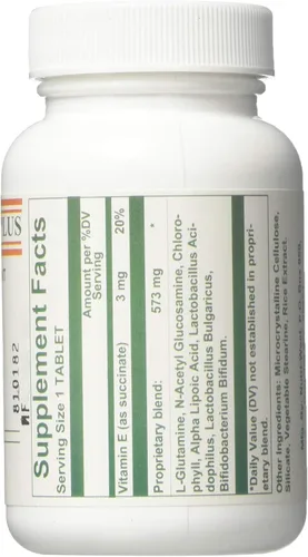 Miniatura 2 de Nutri-West - L-GLUTAMINA Plus -90 Tabs