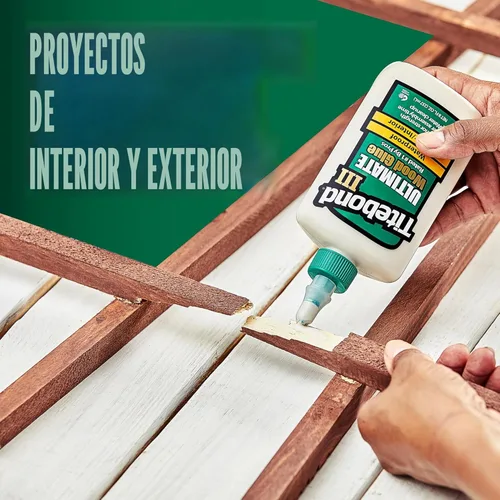 Miniatura 5 de Titebond Franklin International 1414 Titebond-3 Ultimate pegamento para madera, 16 onzas