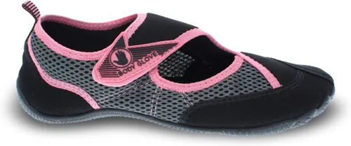 Miniatura 2 de Body Glove Zapatos de agua para mujer (lago, aeróbicos, natación, deportes acuáticos, playa, zapatos de agua para mujer), color negro y azul Oasis