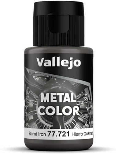 Miniatura 18 de Vallejo - Color Metálico Aluminio 32 ml (1.08 fl.oz.) Reproduce fielmente diferentes acabados metálicos