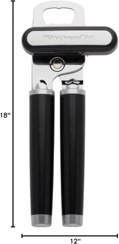 Miniatura 8 de KitchenAid Tabla de cortar clásica de plástico con abrelatas/abrebotellas KitchenAid