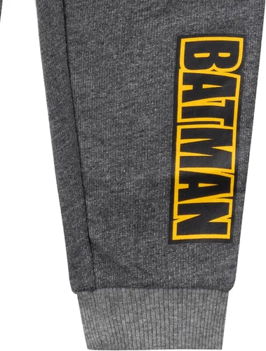 Miniatura 7 de BATMAN Conjunto de camiseta y pantalones de 3 piezas para niños pequeños y grandes