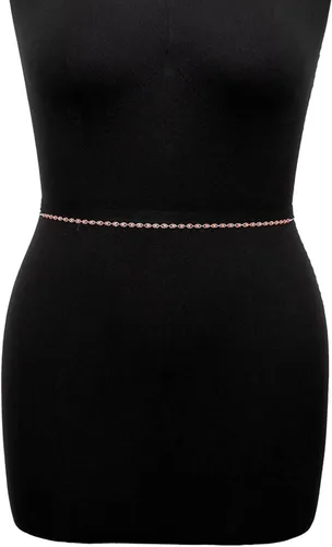Miniatura 4 de Cadenas de cintura para mujer, sexy, danza del vientre, cadena de cintura de aleación, joyería de estrella simple, regalos para el día de San