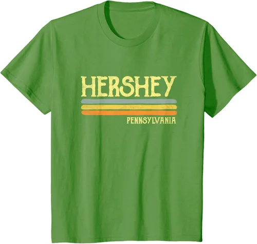 Miniatura 54 de Camiseta vintage de regalo de recuerdo de Hershey Pennsylvania PA, Negro, S