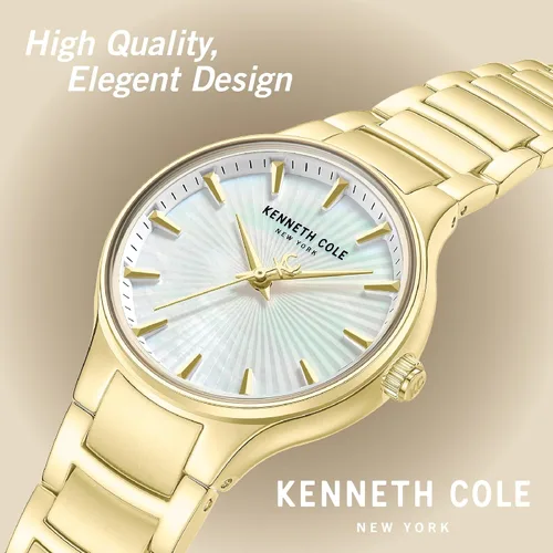 Miniatura 5 de Kenneth Cole New York Luxury Watch for Men, Automatic Movement, Water Resistant, Sophisticated & Sleek Design
