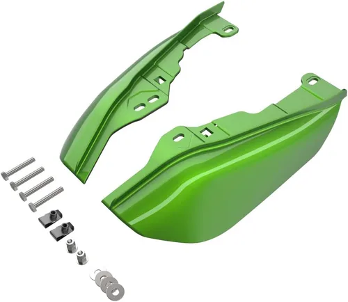 Miniatura 33 de Advanblack Deflectores de aire Road Glide Mid Frame 2024 compatibles con Harley Touring Street Glide, Road King, Electra Glide, 2009-2025