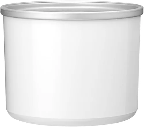 Miniatura 8 de Máquina para hacer helado Cuisinart, máquina de 1.5 cuartos con doble aislamiento, para sorbete y yogur helado, lista en 20 minutos, ICE-21P1, blanca