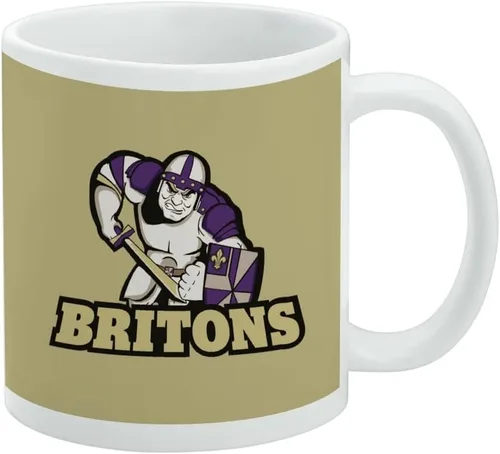 Miniatura 16 de GRAPHICS & MORE Taza de café de cerámica con logotipo secundario de la Universidad Bob Jones, tazas de regalo novedosas para café, té y bebidas Logo